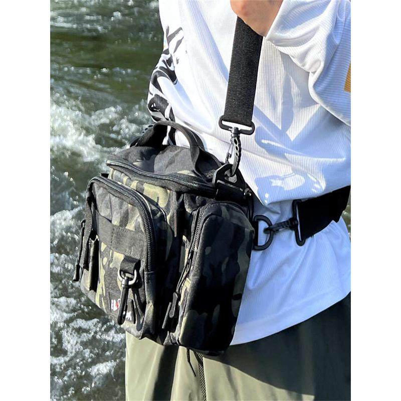 溪流钓鱼腰包走钓急流激流套装溪哥溪石斑船丁子马口小配件渔具包