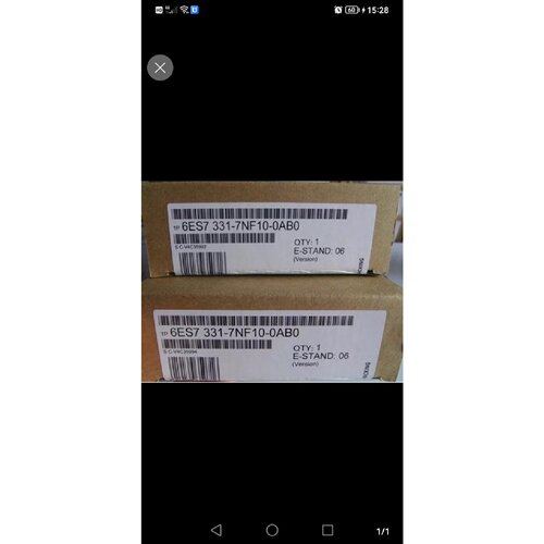 议价原装西门子PLC 6ES7331模拟量输入模块 6ES7 331-7NF10-0AB0