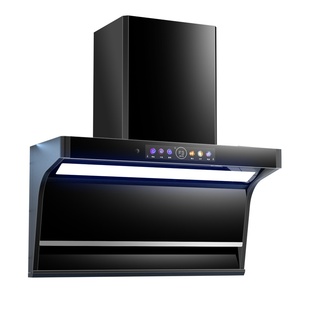 樱花大吸力油烟机家用厨房抽烟机7字型顶侧双吸油烟机燃气灶套餐