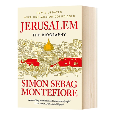 英文原版 Jerusalem 耶路撒冷三千年 Simon Sebag Montefiore 英文版 进口英语原版书籍