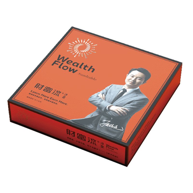 财富流沙盘新版2.0自由版财富流桌游现金流升级聚会游戏顺丰包邮
