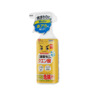 日本LEC进口柠檬酸水垢清洁剂卫生间水龙头花洒水槽除污垢99%除菌
