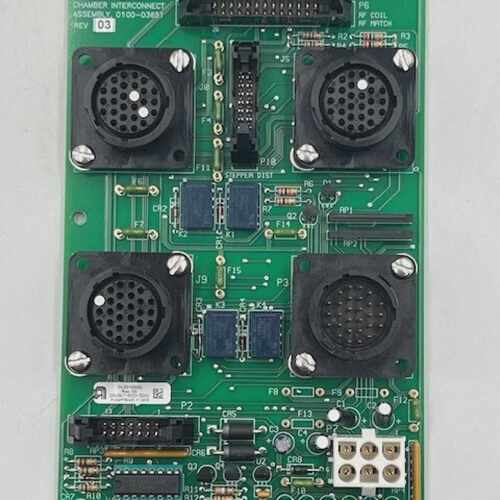 Applied Materials 0100-03651 REV 03 Chamber Interconnect Ass