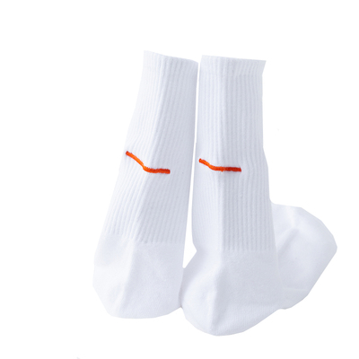 男女同款ins黑白色条纹情侣袜子