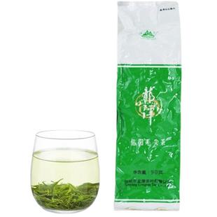 绿茶春茶信阳毛尖龙潭二级雨前茶90g真空袋装