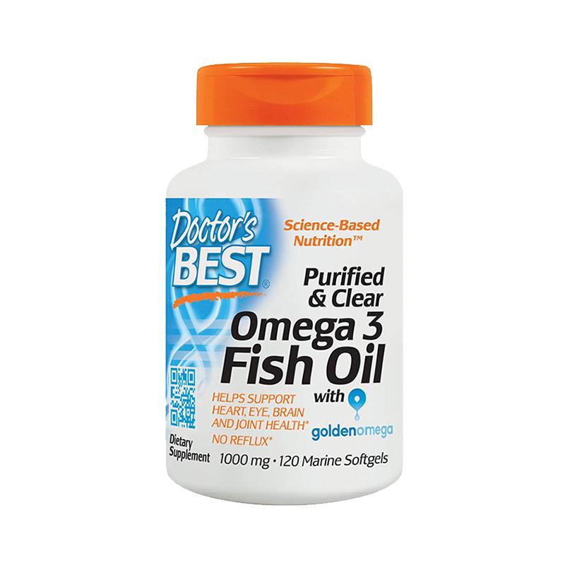 金达威多特倍斯美国深海鱼油软胶囊欧米伽omega3原进口