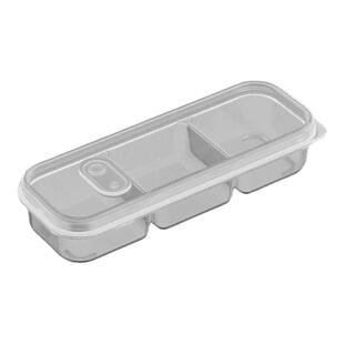 冰箱收纳盒速冻肉冷冻盒密封保鲜盒分格保鲜盒食品级防菌储存盒子