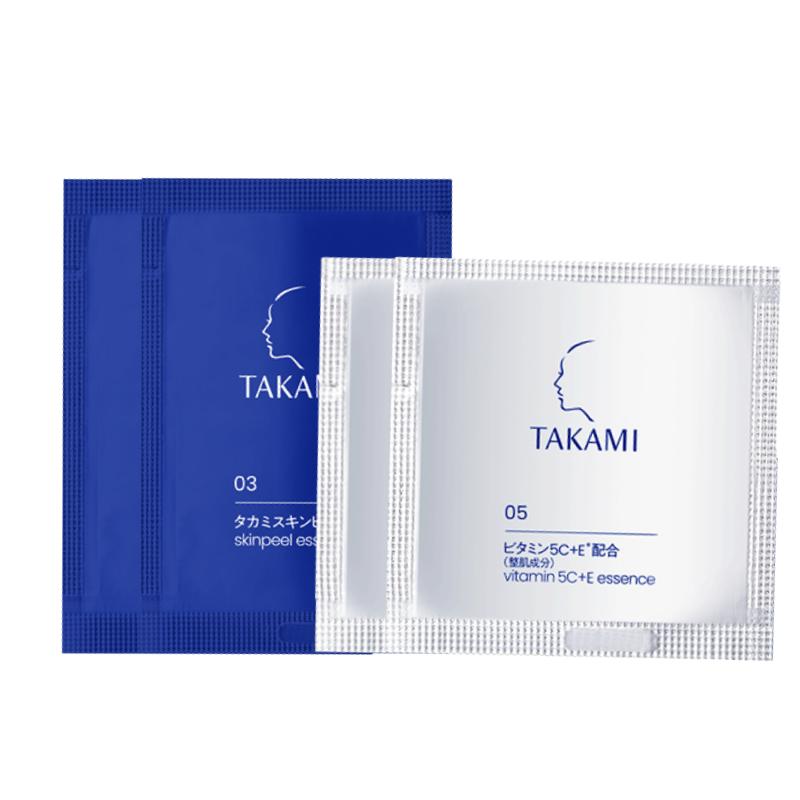 【聚划算】TAKAMI黄金C精华 1ml*2+小蓝瓶1.2ml*2