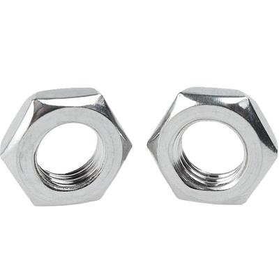 【全网热销】扁薄六角螺母304