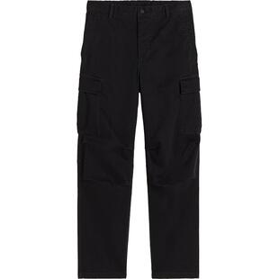 HM男装女装休闲裤春季舒适斜纹棉布美式潮流工装裤1191680