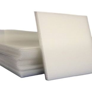 中空板塑料中空板周转箱pp万通板塑胶瓦楞板空心板中空塑料板隔板