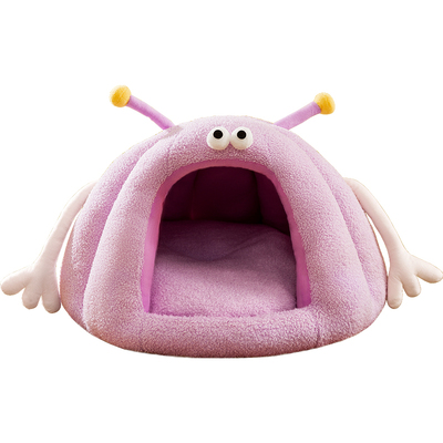 猫窝冬天保暖封闭式安全感过冬幼猫猫咪窝猫屋网红可拆洗宠物用品