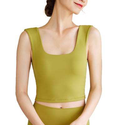 卡益瑜伽服文胸运动健身背心