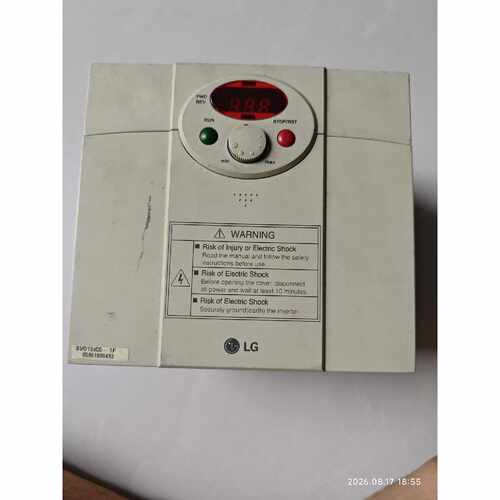 可维修议价  LGLS变频器SV022iC51F2.2KW200230V单相韩国原装功能