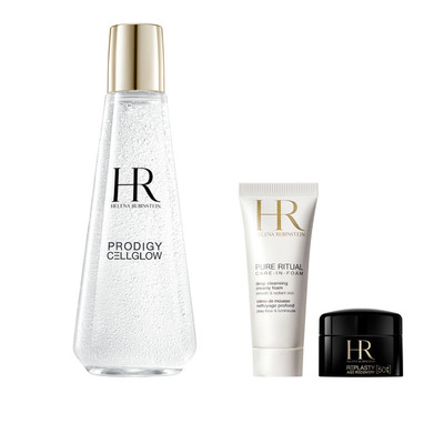 【定制礼物】赫莲娜小露珠饱满水绿宝瓶新肌水眼霜洁面泡沫礼物