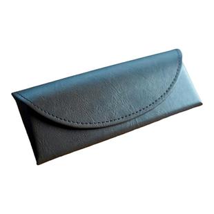 皮质眼镜盒 高档 软包太阳GM墨镜盒 近视眼镜 保护套装收纳盒简约