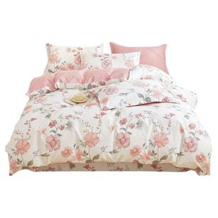 纯棉被套单件单人150x200x230单独加厚全棉单被罩220x240双人新款