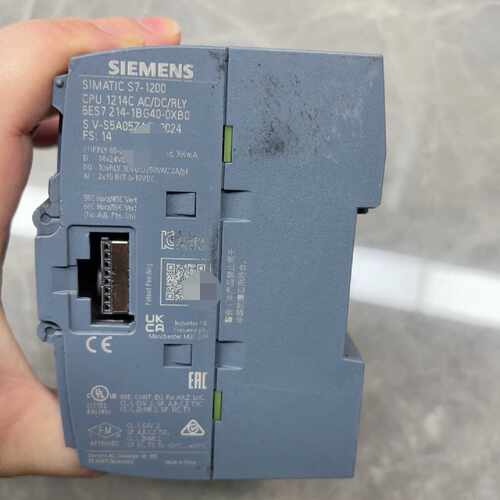 询价SIMATIC S7-1200 CPU 1214C模块