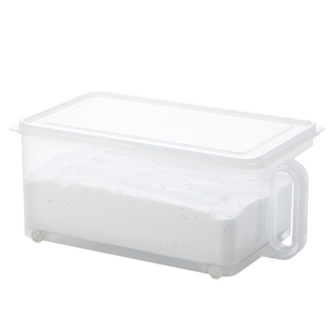 洗衣粉收纳盒家用洗衣凝珠收纳桶皂粉专用储存盒带盖肥皂碎收集器