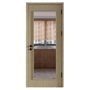 欧派木门 5S免漆多层生态全木门 环保防潮 室内静音卧室房门定制