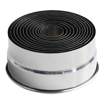 圆形心形不锈钢蛋糕切模