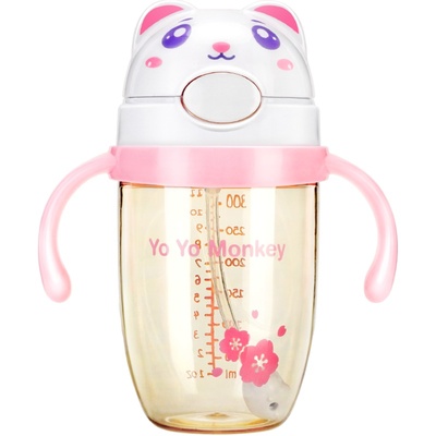 优优马骝香港防胀气儿童学饮杯