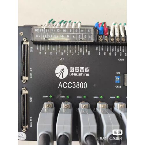 议价雷赛智能ACC3800八轴控制端子板，拆机配件，板身留有