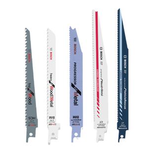 博世马刀锯条博士往复锯条电缆冻肉塑料切割金属木工锯条瑞士进口