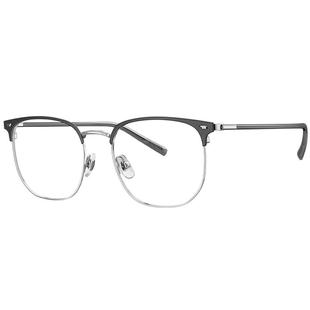 暴龙近视眼镜框男休闲商务眉框光学镜架女可配蔡司镜片宝岛BJ7130
