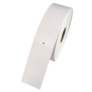 空百吊牌卡纸45*90 服装鞋帽箱包卷装吊牌印刷定做铜版纸圆角卡纸