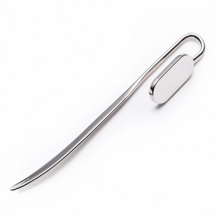 金属天鹅颈书签如意定制的礼物国潮刻字礼品定做批发校庆年会毕业