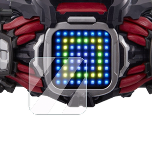 适用于假面骑士demons蜘蛛驱动器贴膜万代DX利维斯戴蒙斯腰带驱动器液晶屏幕保护膜非钢化膜贝尔防爆防刮花