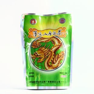 2026新茶云南绿茶腾冲清凉山特级磨锅茶浓香型露珠茶绿茶袋装200g