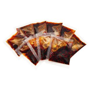 地道重庆小面调料正宗家用红油抄手佐料拌面辣椒酱独立小包凉面料
