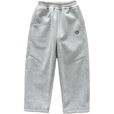 女童冬款撸猫绒运动裤卫裤