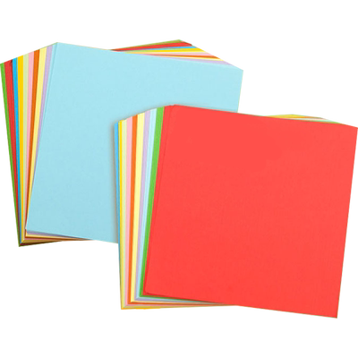 得力折纸儿童专用彩纸卡纸