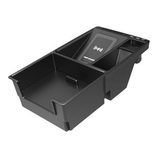 智沃奇新款奥迪A4L/S4/RS4/A5L原车载无线充电器手机快充支架板