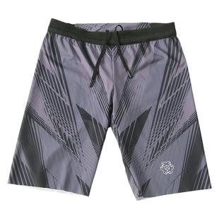 五分压缩裤 Sanken男女越野跑高弹速干专业跑步短裤紧身裤马拉松