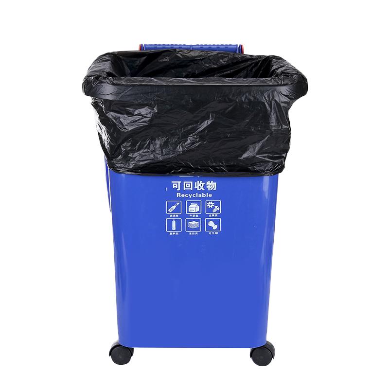 特价大号商用垃圾袋餐饮酒店黑色家用垃圾袋