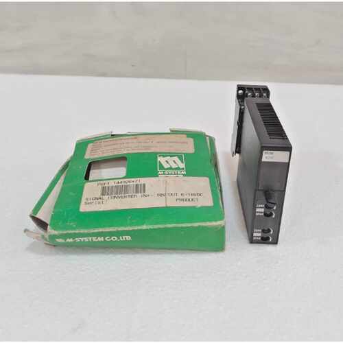 MSystemW2VF4W00RCE信号发射器W2VF输入1010VDC输出39VDC电源24