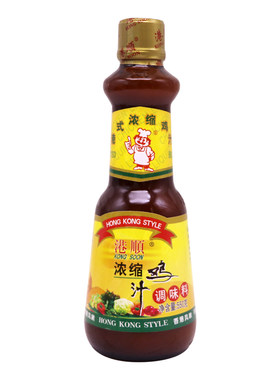 港顺浓缩鸡汁550g高汤调味料
