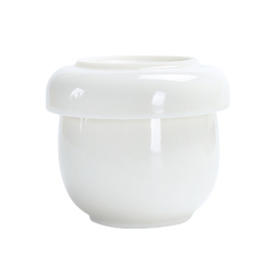 春轩堂德化白瓷功夫茶具快客杯一壶一杯单人简易陶瓷便携旅行茶具