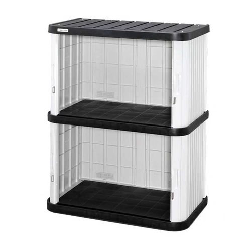 爱丽思户外储物柜防晒防水室外花园庭院拖把工具箱置物柜阳台柜子