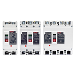 德力西塑壳断路器CDM1空气开关100A160A200A250A400三相3P4P替NM1