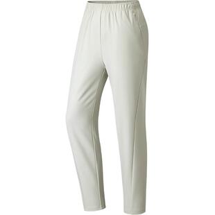 安踏自由裤丨加绒烟管裤无氟防泼水女春季商务通勤裤休闲运动长裤