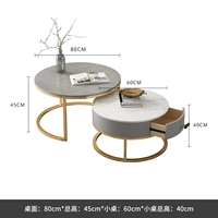 [Золотая нога] [80 Armani Grey+60 Снежная гора белая+серая шкаф]