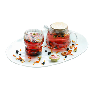 于洛先生的桑葚无花果茶菊花山楂养生组合水果调理冲泡水茶包熬夜