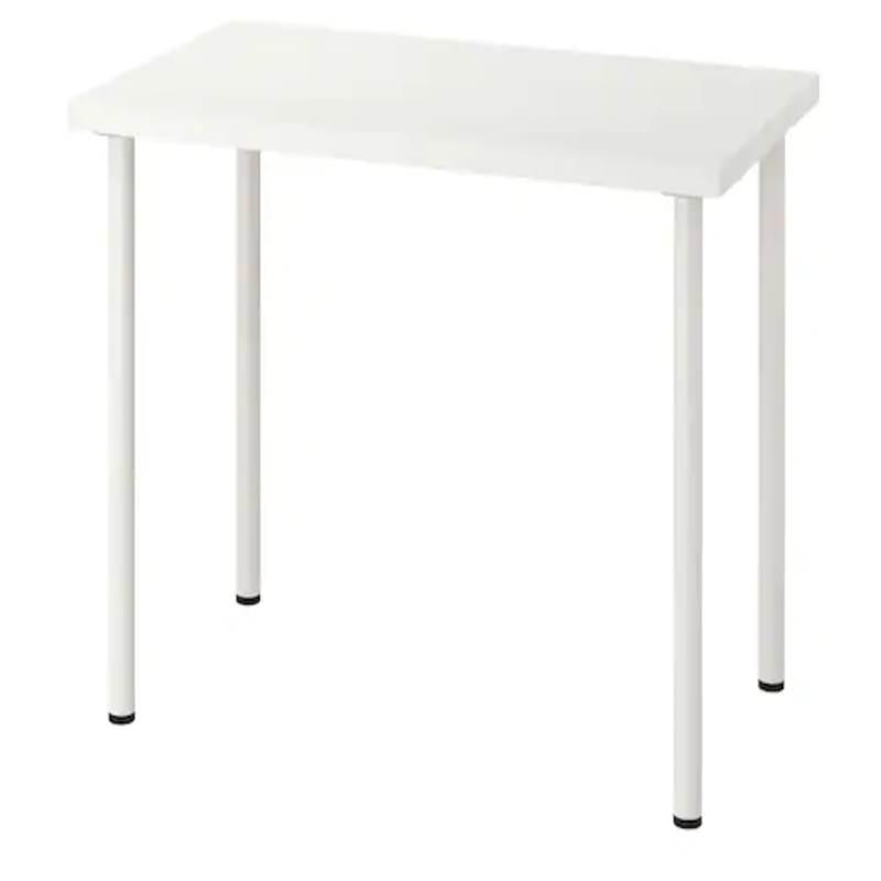 宜家利蒙桌子白色办公桌100x60阿迪斯书桌电脑桌写字桌国内代购