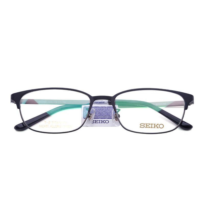 seiko/精工眼镜框商务全框