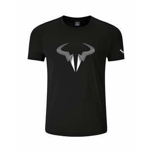 寻路人运动 纳达尔速干夏季新款男士网球短袖半袖比赛服团队服